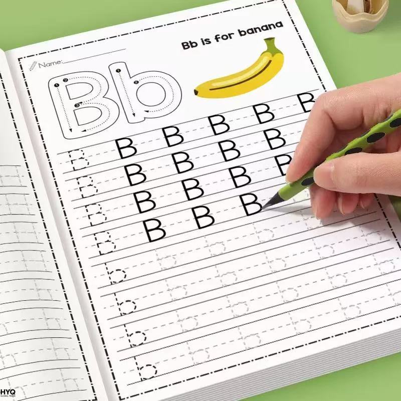 Zeszyt do kaligrafii dla dziec – Kids Educational Workbooks recenzja i cena