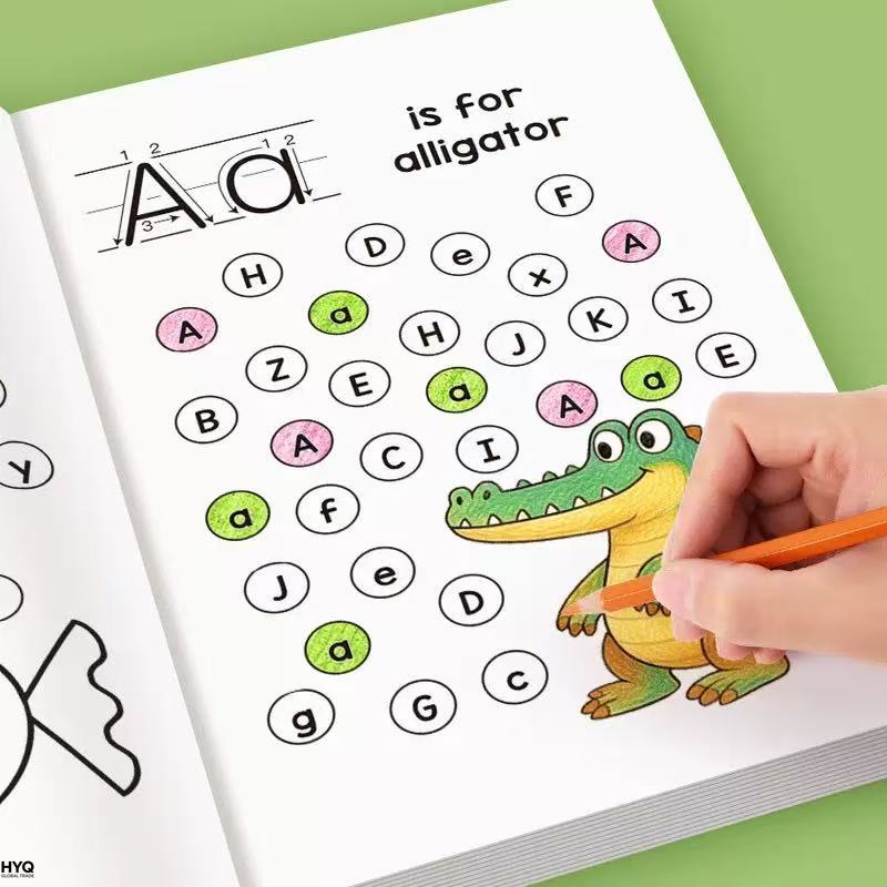 Zeszyt do kaligrafii dla dziec – Kids Educational Workbooks recenzja i cena