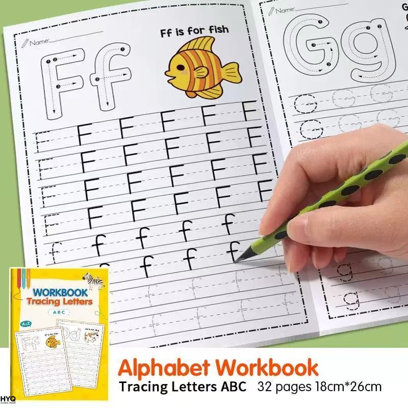 Zeszyt do kaligrafii dla dziec – Kids Educational Workbooks recenzja i cena