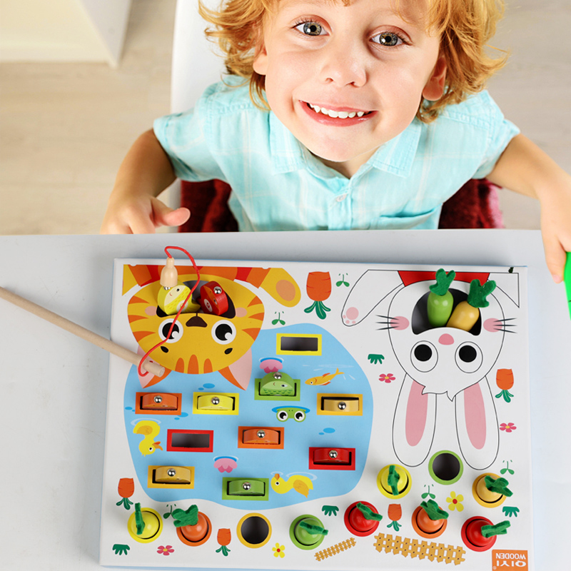 Zabawki Montessori dla maluchó – Montessori Shelf Toy recenzja i cena