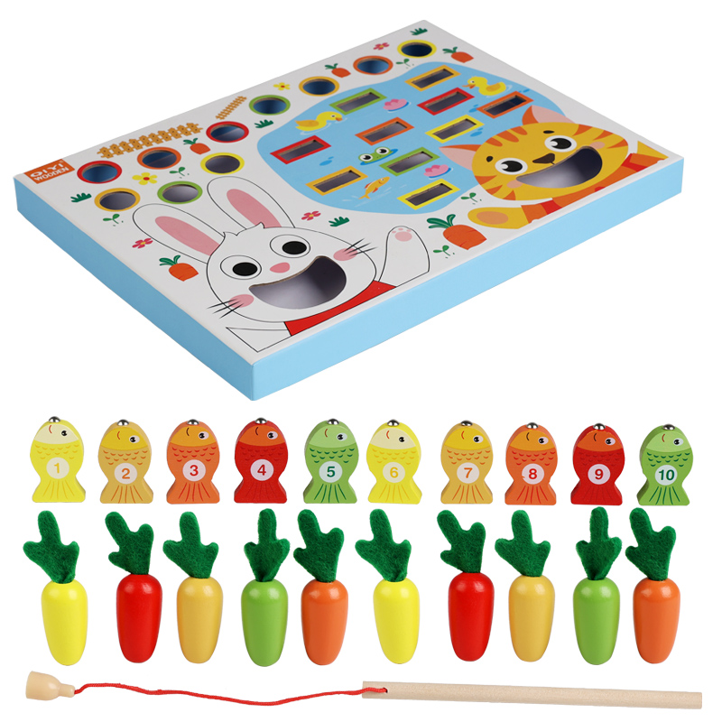 Zabawki Montessori dla maluchó – Montessori Shelf Toy recenzja i cena