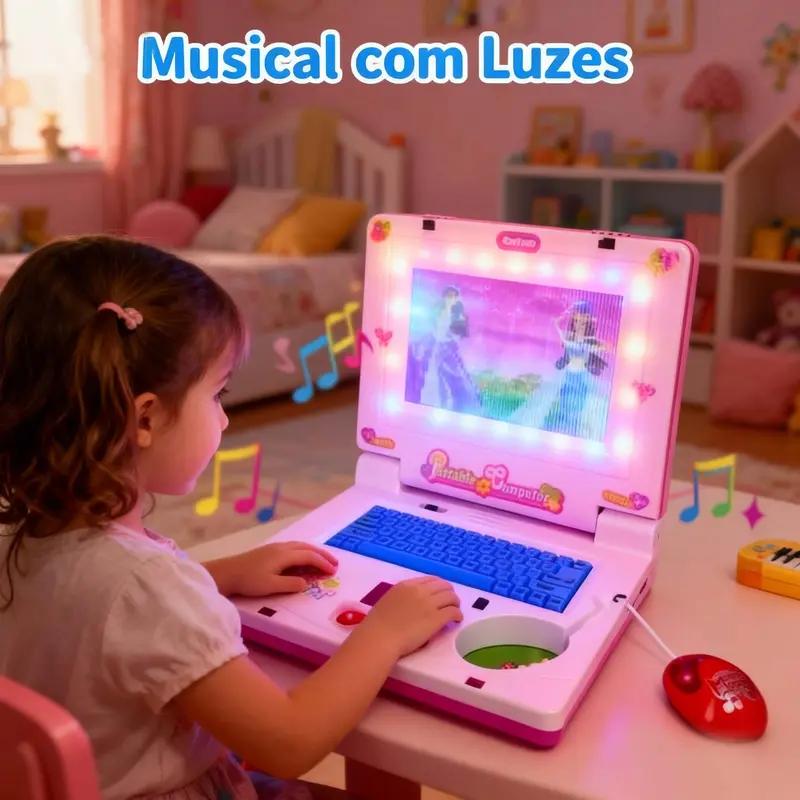 Mini Laptop Muzyczny Zabawka P – Kids Educational Workbooks recenzja i cena