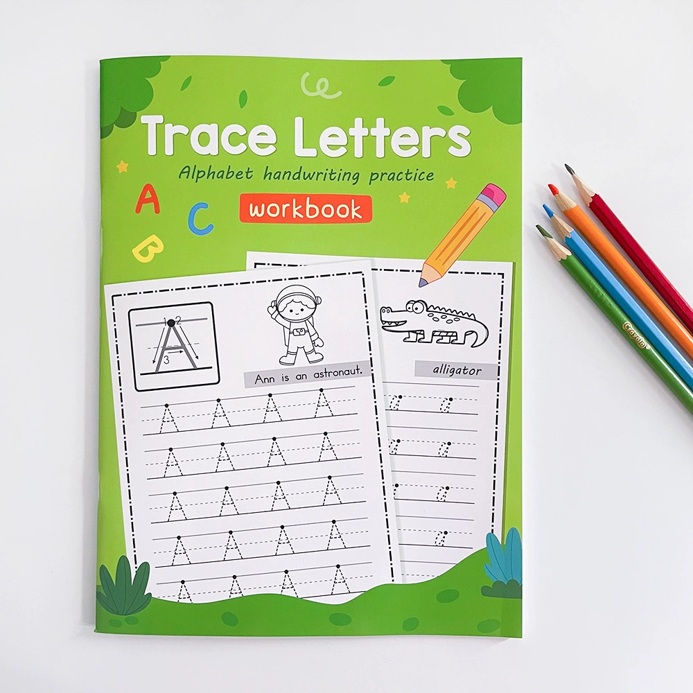 Zeszyt do nauki alfabetu dla d – Kids Education Worksheet recenzja i cena